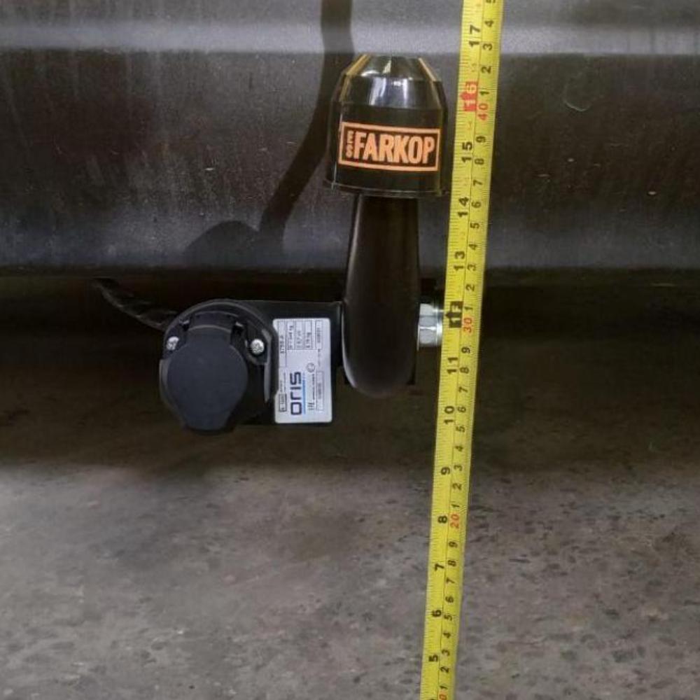 Фаркоп KIA Ceed JD (SW) 2012-2018 Bosal (Oris) 6756-A